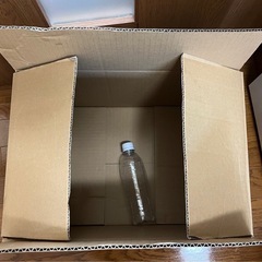 引っ越し用ダンボール 21枚の画像