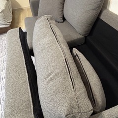 2人掛け　ソファの画像
