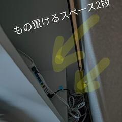 全身鏡にタンスがひっつ着いてますの画像