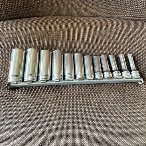 スナップオン　インチソケットセット