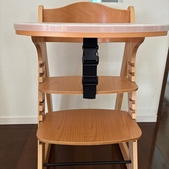 【受け渡し先決定】KATOJI ベビーチェア ハイチェアの画像