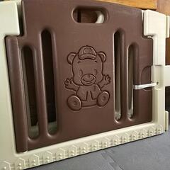 Eduplay ベアゾーン ベビーサークル 6枚の画像