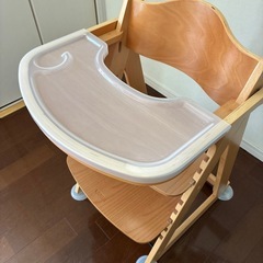 【受け渡し先決定】KATOJI ベビーチェア ハイチェアの画像
