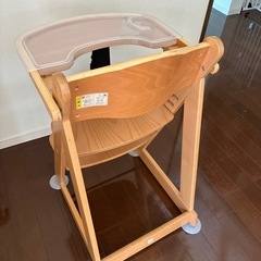 【受け渡し先決定】KATOJI ベビーチェア ハイチェアの画像