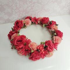 還暦祝いにいかが♥花冠の画像