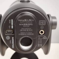 【美品】logicool Blue Yeti mic A00132/USBコンデンサーマイクの画像