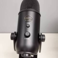 【美品】logicool Blue Yeti mic A00132/USBコンデンサーマイクの画像
