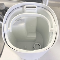 【受渡決定済】加湿器　ホワイト/白　アイリスオーヤマの画像