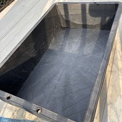 《お話中》★トロ舟 60L★ ☆1つ600円☆ ※金魚・めだか飼育に使用していました。※の画像