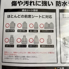 防水シートカバーの画像