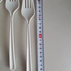 樹脂製 スプーン 🥄 フォーク 🍴の画像
