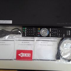 SONY BDZ-T900 HＤＤ容量 500GBを1TBに換装容量アップ 正常動作品　リモコン/Ｂ-ＣＡＳカ－ド/コード等付属品付きの画像
