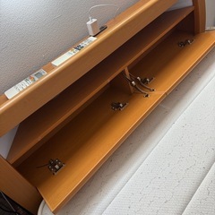 セミダブルベッドの画像