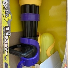 Splatoon 3のデザインの水鉄砲の画像