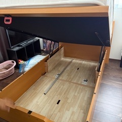 セミダブルベッドの画像