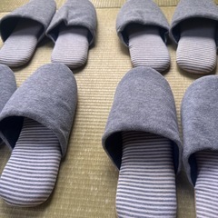 スリッパ　4セットの画像