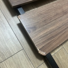 ニトリ　突っ張り棚の画像