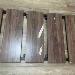 ニトリ　突っ張り棚の画像