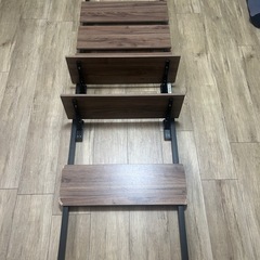 ニトリ　突っ張り棚の画像