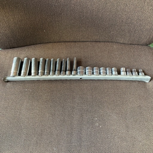 スナップオン　インチソケットセット