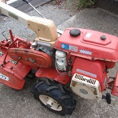 耕運機　シバウラKF450Sの画像
