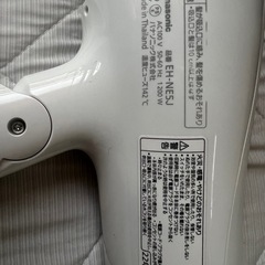 パナソニック ドライヤー 2024.4購入の画像