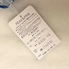 未使用値札タグ付 PEAK＆PINE 水着 ビキニ 定価15400円 ピーク＆パイン ワイヤー 花柄 フラワー 9Mの画像