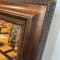 アンティークな鏡の画像