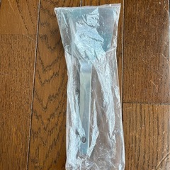 【差し上げます】お好み焼きコテ　新品の画像