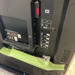A2508-431 SHARP 液晶カラーテレビ LC-60UD20 2014年製 リモコンあり 試聴確認済み 録画機能未確認の画像