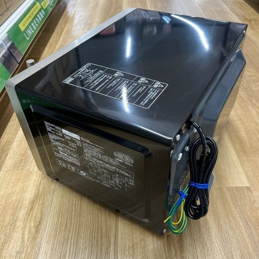 KOIZUMI コイズミ 電子レンジ KRD-18E5 フラットタイプ シャンパンゴールド×ブラック のご紹介です！