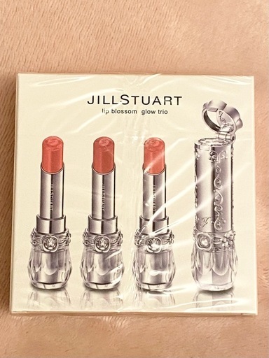 未開封 3本セット ジルスチュアート リップブロッサム グロウ JILLSTUART 口紅 コスメ リップグロス