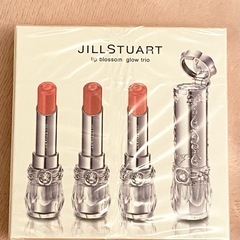 未開封 3本セット ジルスチュアート リップブロッサム グロウ JILLSTUART 口紅 コスメ リップグロスの画像