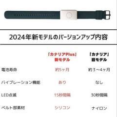 熱中対策 ウォッチ カナリアPlus ip 67 防塵防水④の画像
