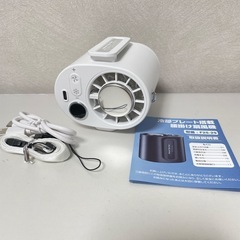 腰掛け扇風機【1秒瞬時冷感・1台4役】ベルトファン ハンディファン 冷却プレート の画像