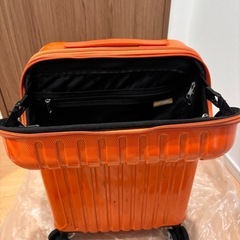 キャリーケース　スーツケース ACTUS TOPOPEN トップオープンの画像