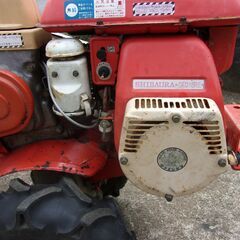 耕運機　シバウラKF450Sの画像