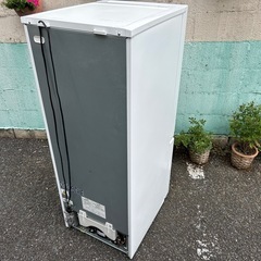 2ドア冷蔵庫　2023年製の画像