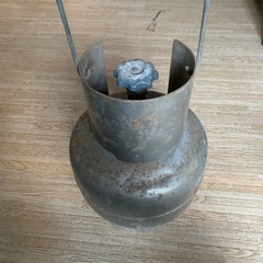 ガスタンク　焚き火　廃油ストーブなどに！の画像