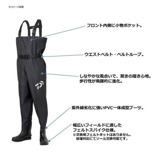 最終価格❗️ダイワ　ソルトブレスウェーダーネオ