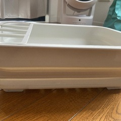 折りたたみ水切りラックの画像