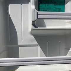 小型冷蔵庫　傷汚れ有りの画像