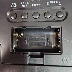 ADESSO (アデッソ) 　置き時計　 電波　 デジタル　 電波時計 　掛け時計　時計　ek-631gyy2の画像