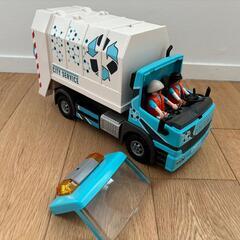 Playmobil（プレイモービル） ゴミ収集車 リサイクリング トラック 70885の画像