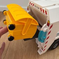 Playmobil（プレイモービル） ゴミ収集車 リサイクリング トラック 70885の画像