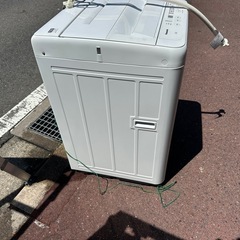 至急　本日引き取り TOSHIBA 洗濯機　5kgの画像