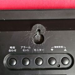 ADESSO (アデッソ) 　置き時計　 電波　 デジタル　 電波時計 　掛け時計　時計　ek-631gyy2の画像