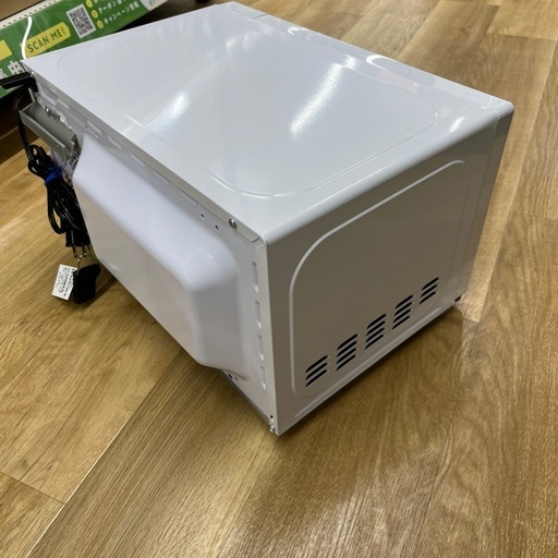 Haier ハイアール KS-MW23T17 ターンテーブルタイプ ホワイト のご紹介です！