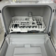 【ジャングルジャングル岸和田和泉インター】食器洗い乾燥機 Panasonic NP-TCM4 2019年製 和泉市 堺市 岸和田市 泉大津市 泉北郡熊取町の画像