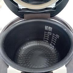 【リユースのサカイ八街店】★ジモティ割あり★ HITACHI　炊飯器　19年製　5.5合炊き　クリーニング済　YJ7370の画像